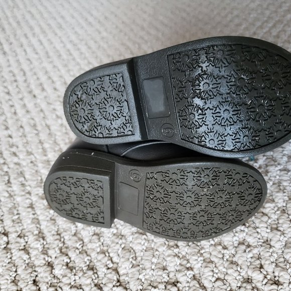 Frozen Princess Baby Boots Size 6 - Picture 6 of 7